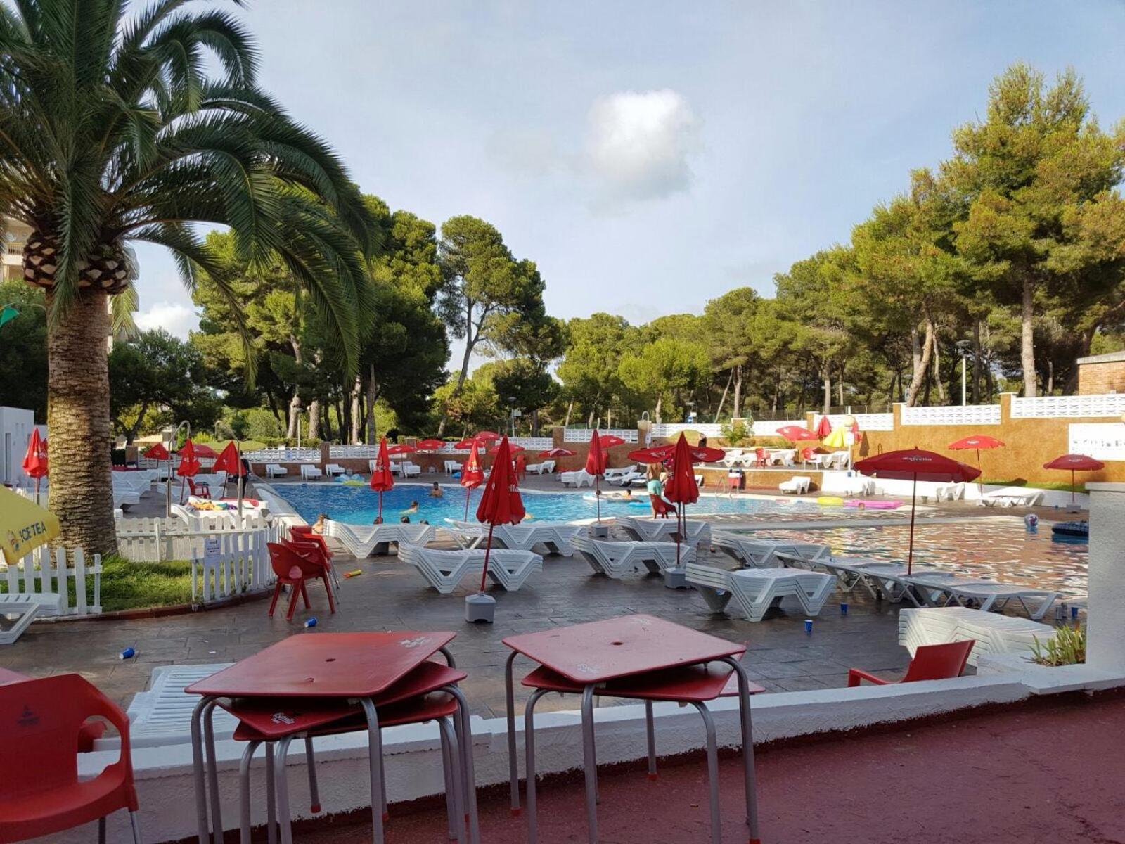 Studio In Aparthotel "Internacional" Salou Ngoại thất bức ảnh