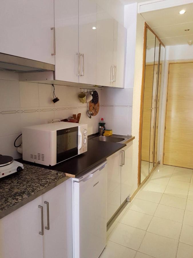 Studio In Aparthotel "Internacional" Salou Ngoại thất bức ảnh